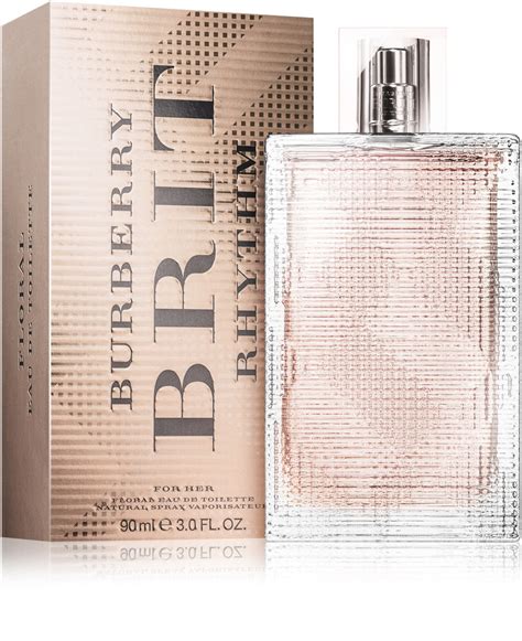 burberry brit rhythm floral notes|burberry brit floral fragrantica.